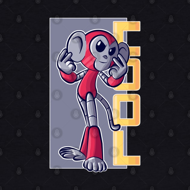 DROIDMONKEY COOL by droidmonkey